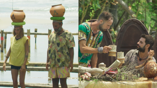 Inmunidad o comer pollo: un desafío que dividió a la tribu