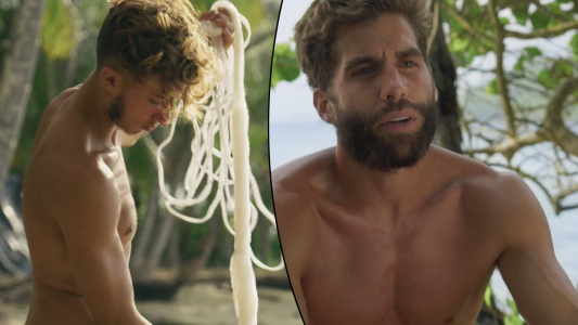 Baltasar es el nuevo pescador y Agustín parece estar muerto de envidia