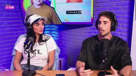 Fiorela Fraccaro y Francisco Pardo explicaron todo sobre su relación: "Aixa dijo que le chupaba un huevo"