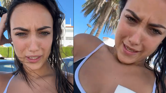 Florencia Regidor sufrió un accidente en Ibiza