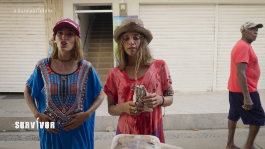 Survivor and the City: Aixa y Malena hicieron de todo al volver a la civilización