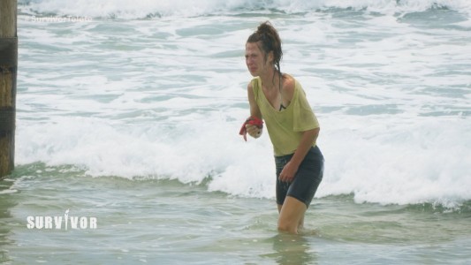 El juego de inmunidad terminó con la bronca y el llanto de Eugenia