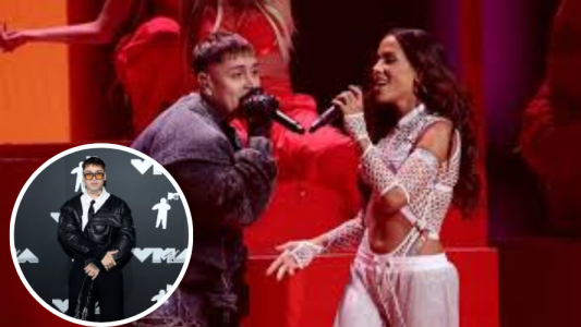 "Taylor Swift me vio con la de Boquita": Tiago PZK hizo historia en los MTV VMAs