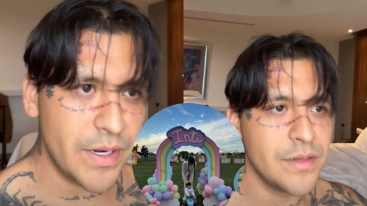 "No tengo estómago para eso": Nodal explicó por qué no sube fotos de su hija a redes sociales