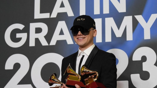 Bizarrap, nuevamente nominado al Latin Grammy: por qué premios compite