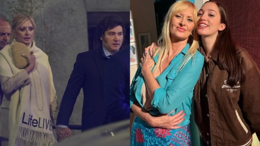 La hija de Yuyito González le pidió que corte el vínculo Javier Milei: "Mamá, estás flashando"