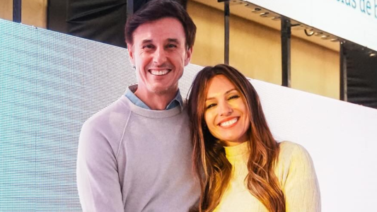 Roberto García Moritán negó su separación de Pampita: "Seguimos priorizando el amor"