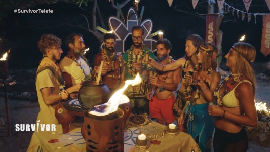 Así comenzó la fiesta de Survivor: "Estábamos todos excitados"