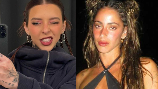 ¿En qué andan Tini Stoessel y Young Miko?