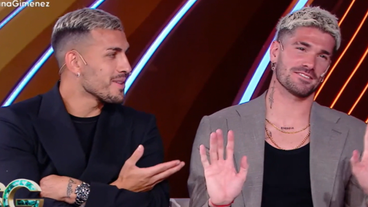 "Po' di vergogna": De Paul salvó a Paredes ante un pedido de Susana