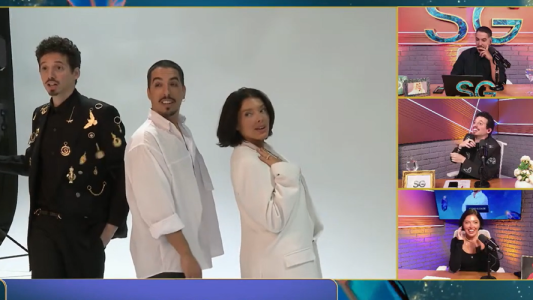 El equipo del streaming de Susana Giménez tuvo su sesión de fotos: primeras impresiones