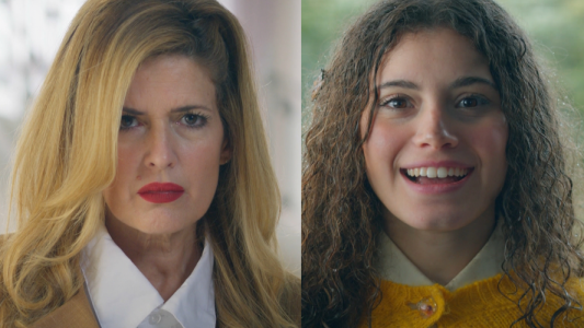 Margarita tocó la puerta de la mansión de Delfina: sensaciones extrañas en el aire