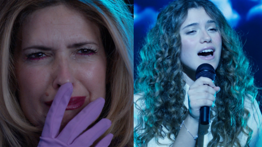 ¿De dónde aprendió esa canción Margarita? Se despierta el temor de Delfina