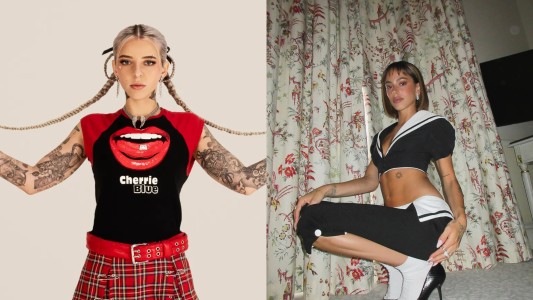 En medio de los rumores de romance, Tini Stoessel publicó una foto junto a Young Miko