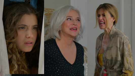 Margarita escuchó todo: Malala y Delfina no se pueden olvidar de la "Cardo"