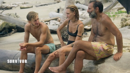 Aixa, Baltasar y Mauro sienten que son sus últimas horas juntos, pero igual tienen un plan