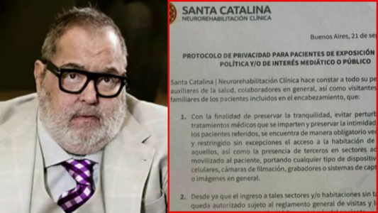La salud de Jorge Lanata: su regreso a la Clinica de Rehabilitacion