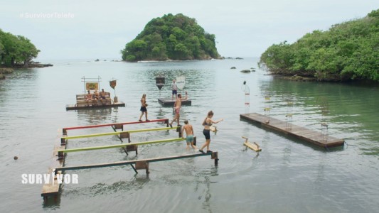 Era "coco básquet" y terminaron lanzando como rugby y handball