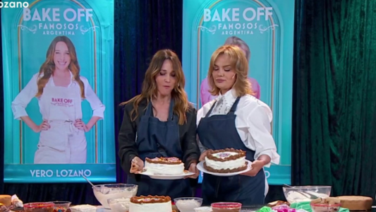 La previa de Bake Off Famosos: Eliana Guercio se animo a preparar una torta en vivo
