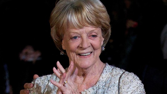 Falleció Maggie Smith, ícono del cine y el teatro mundial