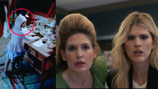 ¿Es o no es? Las cámaras de seguridad podrían delatar la presencia de Margarita