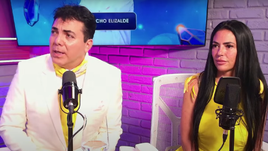 ¿Cómo es la vida sana de Cristian Castro con su novia cordobesa?