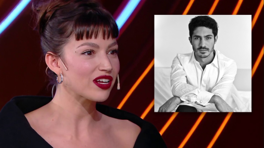 Úrsula Corberó y los motivos de por qué el Chino Darín no fue al living de Susana Giménez