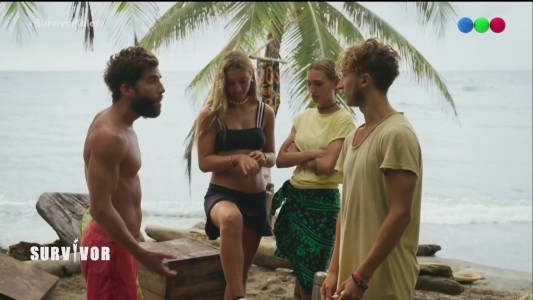 Estalló la bronca entre Agustín y Baltasar: se pelearon por una banana