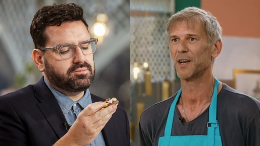 Damián Betular trató de "material de construcción" a las galletas de Marcos Milinkovic