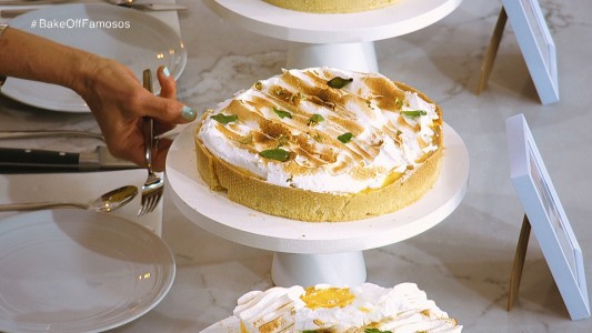 Prueba técnica de lemon pie con degustación a ciegas: "Este lo llevaron en auto"