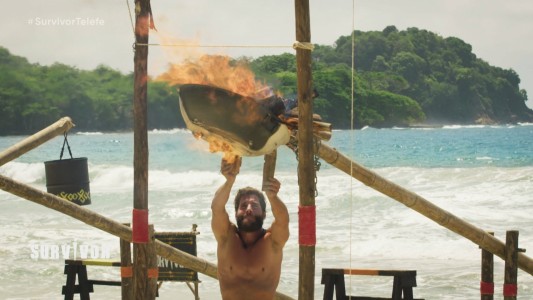 Un juego de inmunidad que les pidió paciencia a 6 supervivientes tras 52 días en la selva