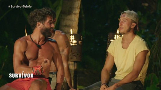 Agustín y Baltasar siguieron peleando: "Si buscás agresión física no puedo acá adentro"