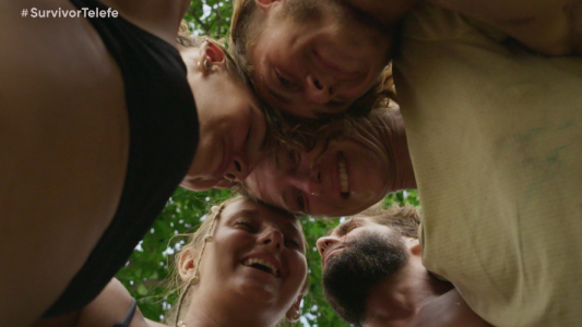 Los últimos cinco supervivientes de la isla de Survivor