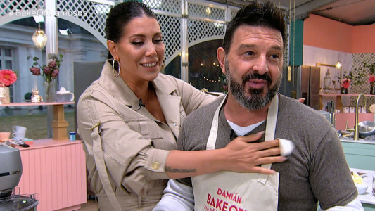 La escena de celos que Wanda Nara tuvo que vivir con Damián De Santo