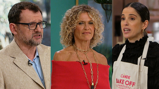 ¡Gravísimo error! Cande Molfese presentó una pastafrola cruda de dulce de leche