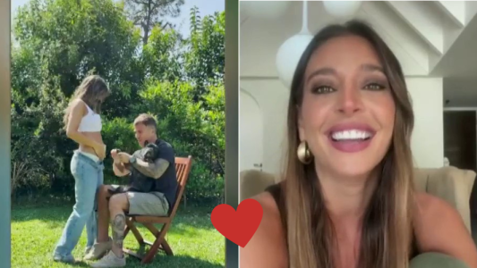 Embarazada: Sol Perez conto como vive la espera de su primer bebe