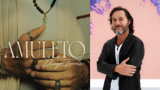 Diego Torres presento su nuevo tema “Amuleto” y continua su gira