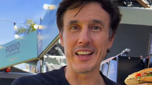 Roberto García Moritán renunció a su cargo de ministro tras la separación de Pampita