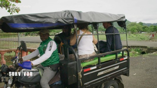 Así llegaron los familiares de los competidores a la isla de Survivor