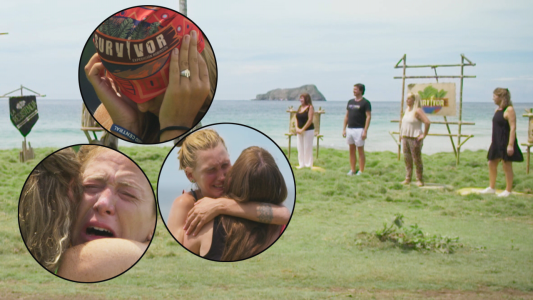 Mamá y papá en Survivor: Aixa, Baltasar, Eugenia y Martina casi no los ven por el juego de beneficios