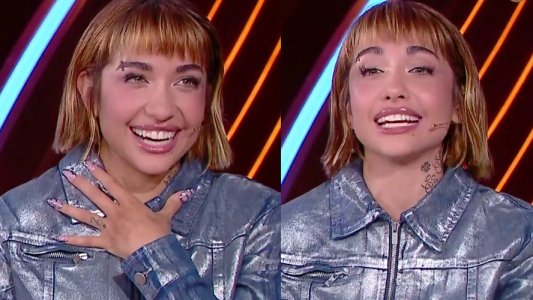 María Becerra pasó por el living de Susana Giménez