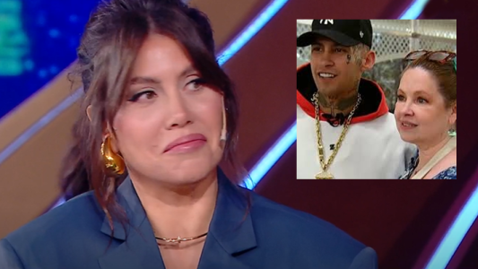 Wanda Nara reveló por qué L-Gante la tiene bloqueada de WhatsApp