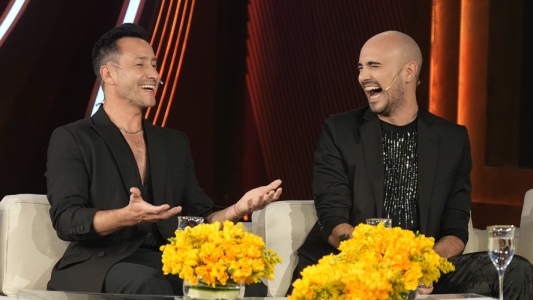 Abel Pintos y Luciano Pereyra el récord que batieron como dupla musical