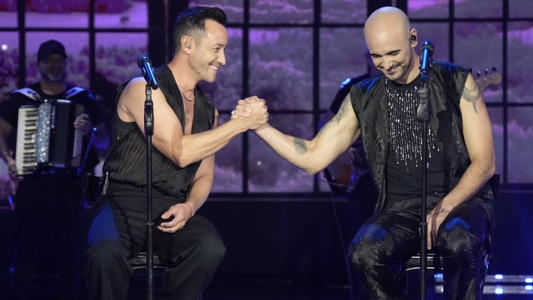 Abel Pintos y Luciano Pereyra : el musical de dos grandes artistas