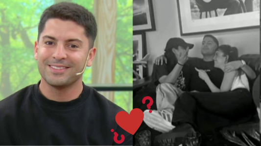 “No estoy de novio”: Gaston Edul a corazon abierto con Georgina