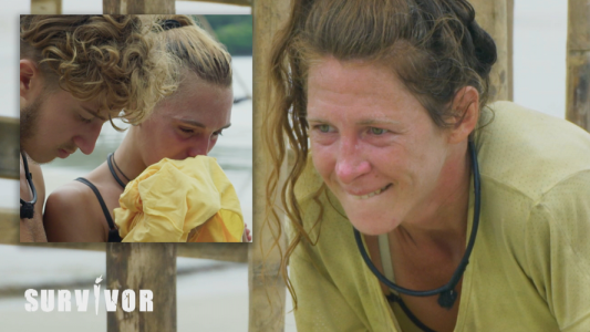 Una vez más Eugenia ganó el collar de inmunidad y Aixa quebró en llanto