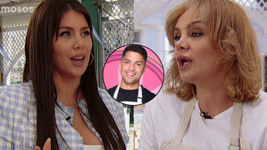 Wanda Nara sorprendió a Eliana Guercio: "Hubiese pensado que con Gastón Edul tenían algo"