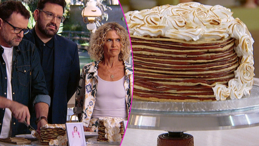 Prueba técnica de rogel: "Un mal merengue es como pegarle a mamá"