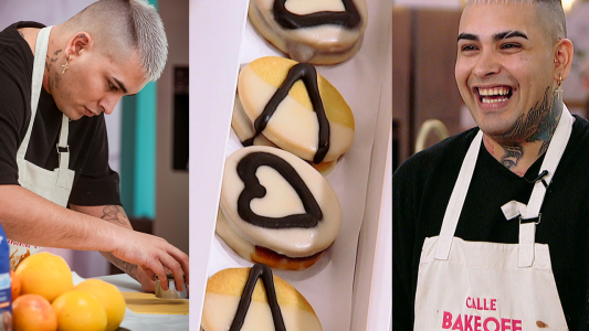 Callejero Fino hizo alfajores de fernet: la reacción del jurado