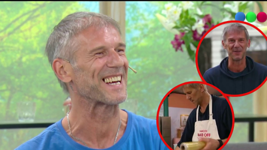 Bake Off Famosos: los detalles de la eliminacion de Marcos Milinkovic